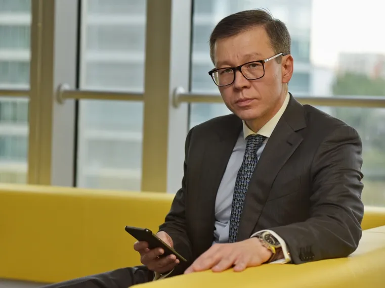 Капитал - Ерлан Досымбеков: «Совершенствуя бизнес, улучшаем мир»