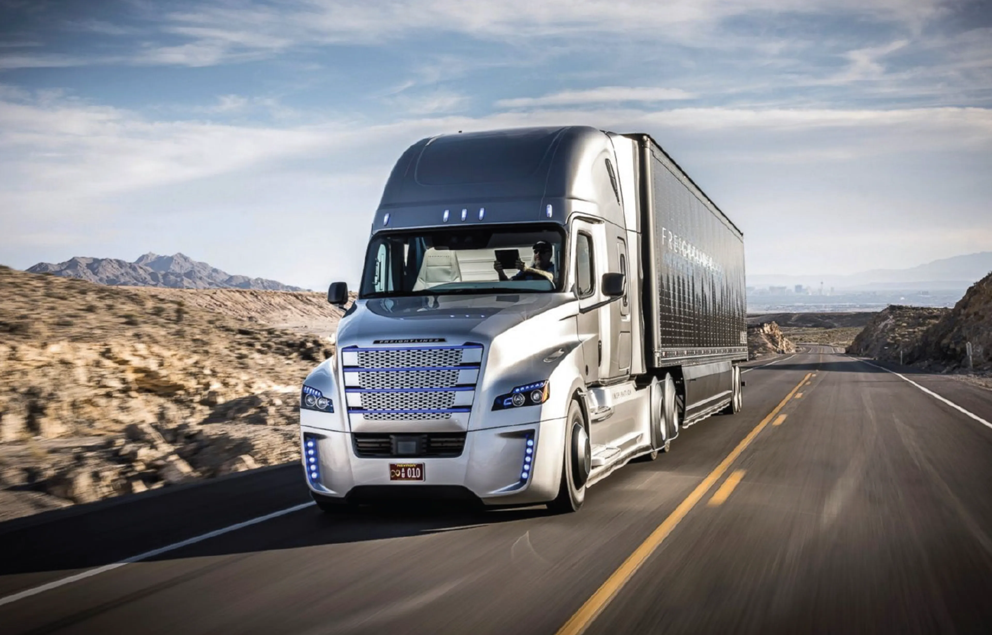 Капитал - Илон Маск назвал дату презентации беспилотного грузовика Tesla