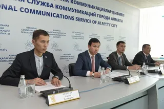 Капитал - В Алматы более 60% бизнеса работает в сфере услуг и торговли