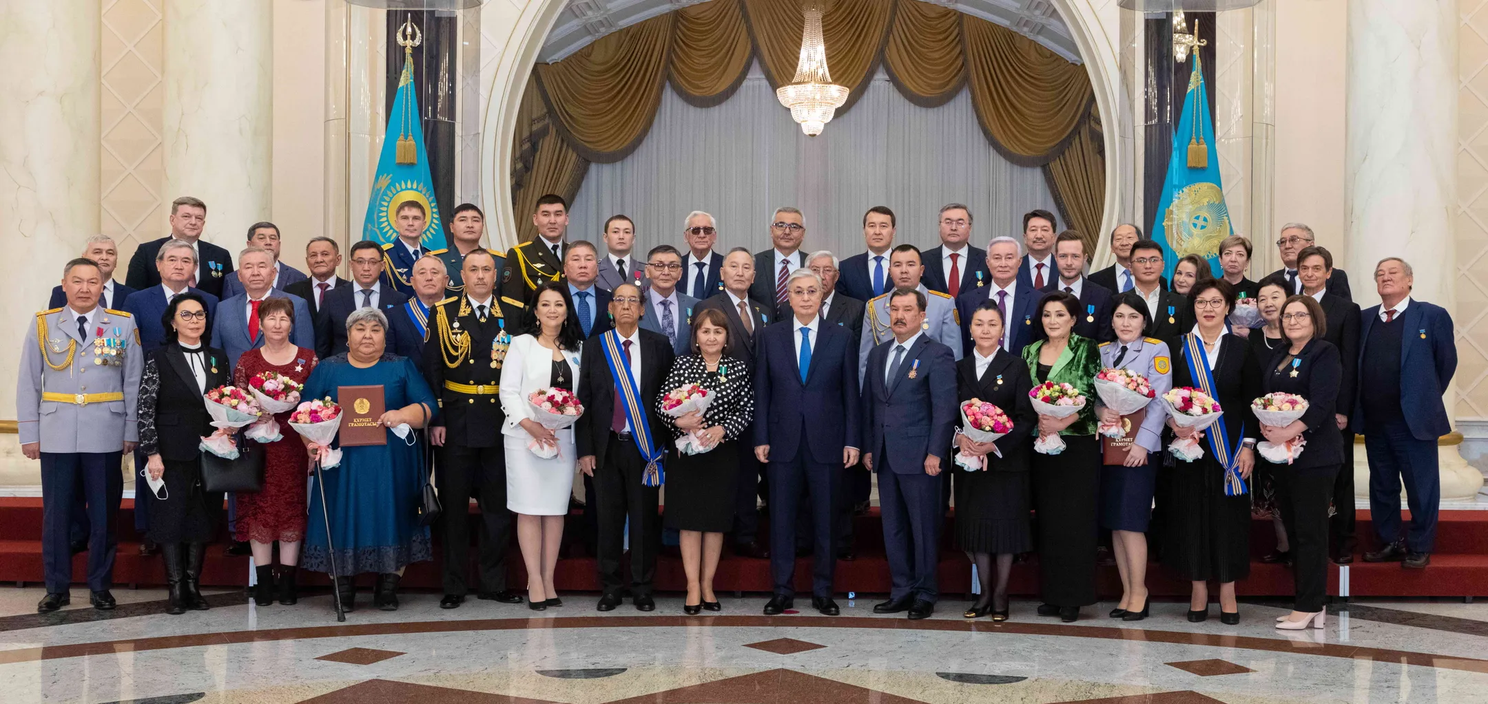 Орденами награждены Аскар Мамин, Амандык Баталов, Владимир Ким - Image Kapital.kz