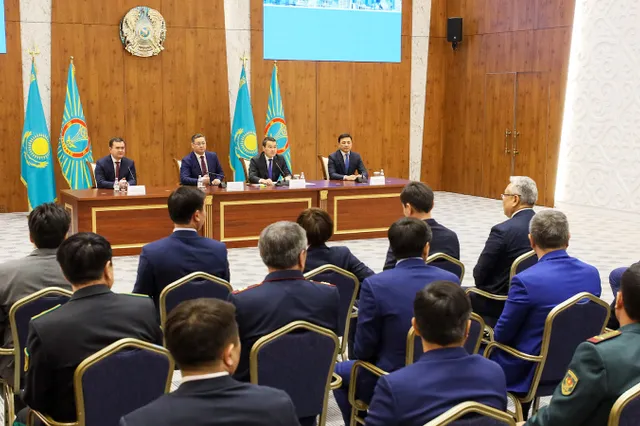Фото: пресс-служба премьер-министра РК