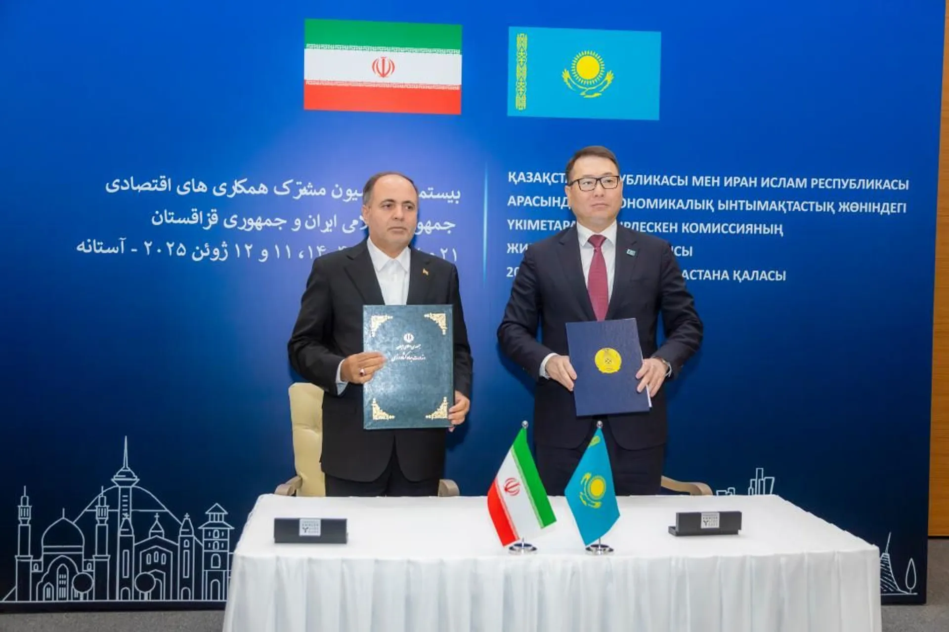 Капитал - Казахстан готов нарастить экспорт в Иран на $162,3 млн