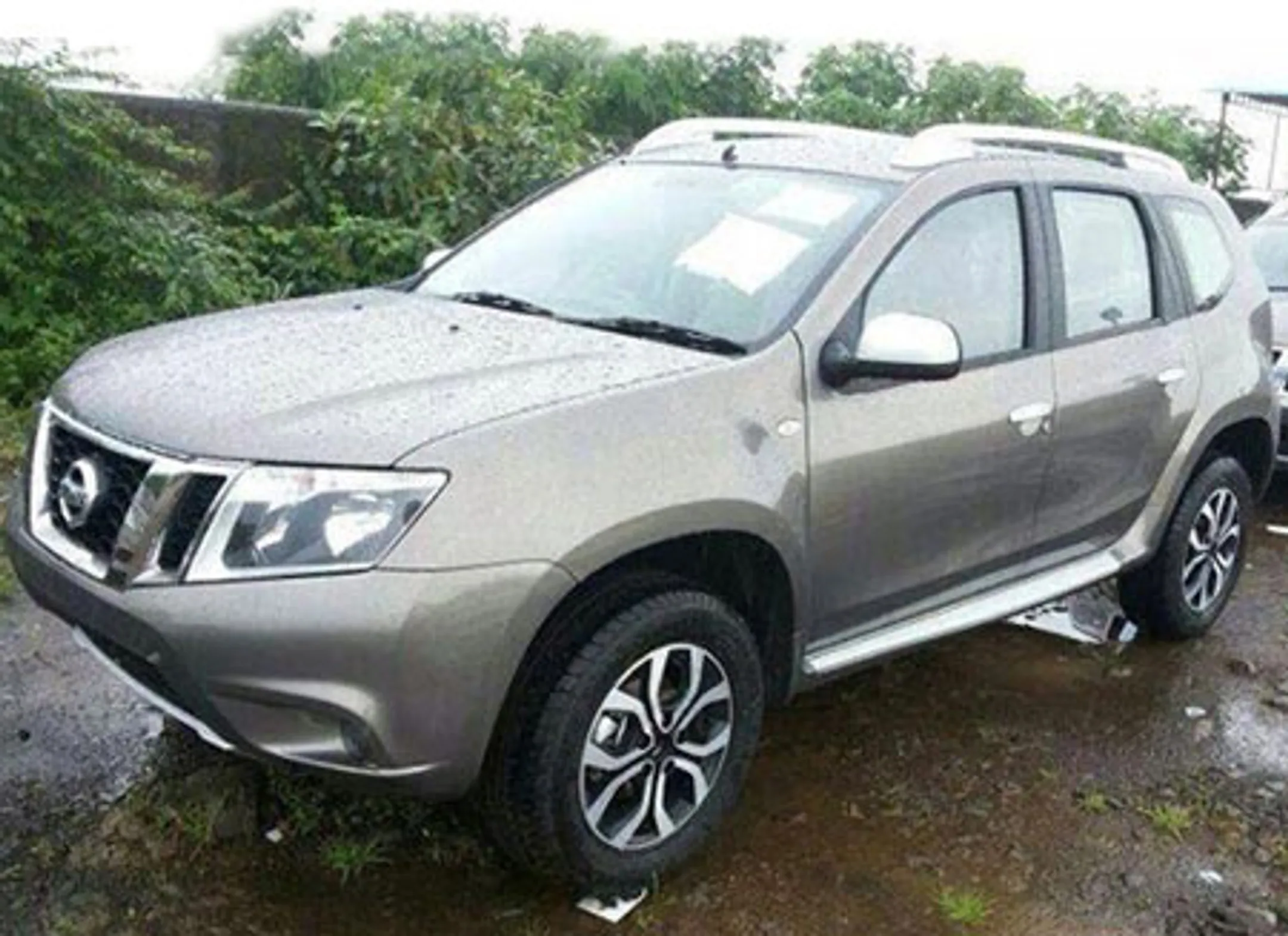 2014 Nissan Terrano: новые фото - Image Kapital.kz