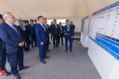 Фото: пресс-служба премьер-министра РК 