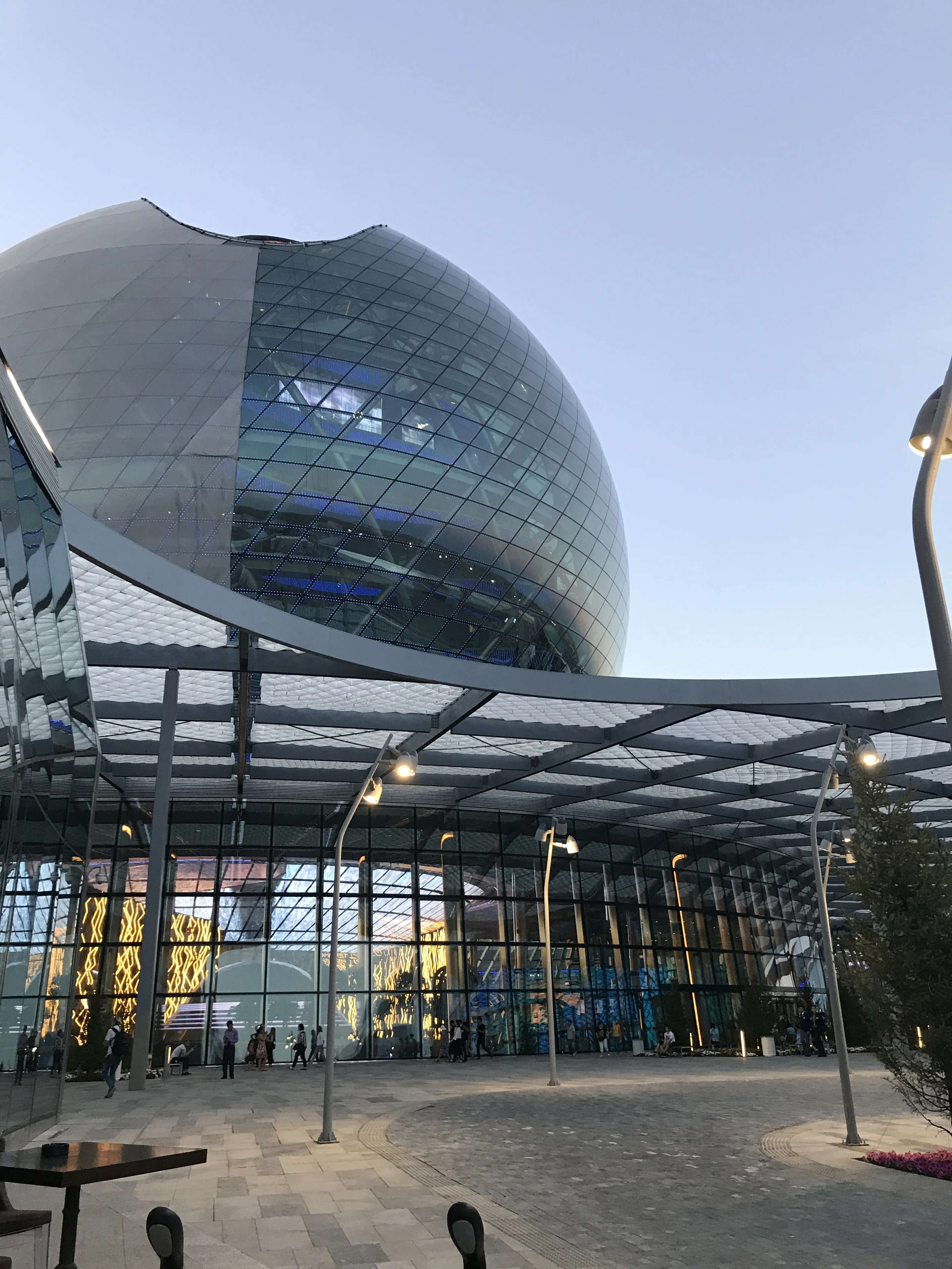 Капитал - Казахстанский павильон «Нұр Әлем» посетил 1 миллион человек