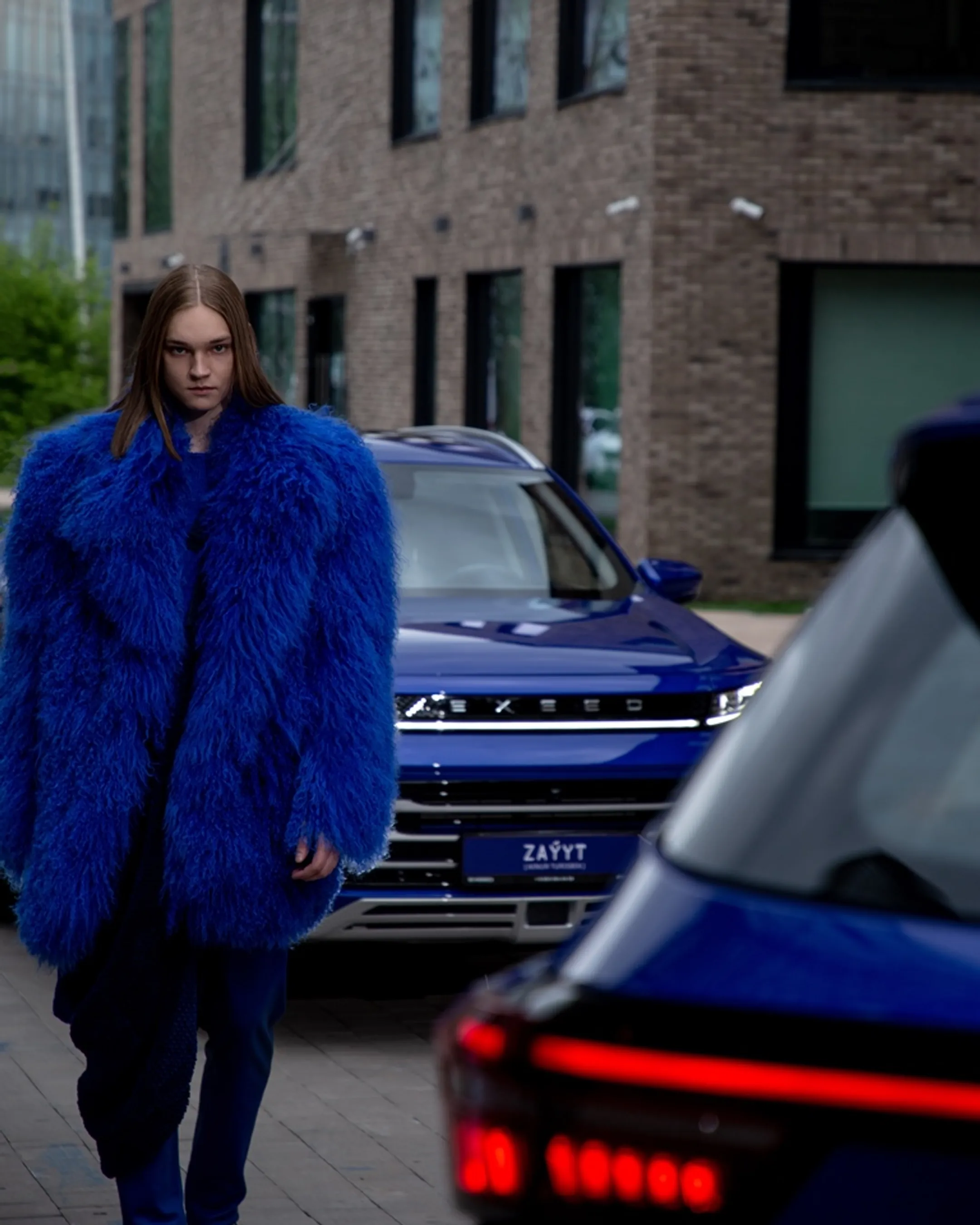 Триумф EXEED LX на рынке Казахстана отразился в модном показе от Айнур Турисбек - Image Kapital.kz