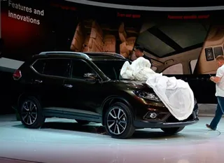 Капитал - Франкфурт 2013: Первые фото нового X-Trail