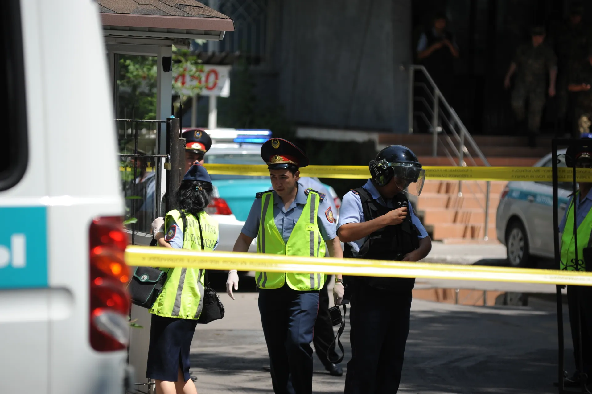 Капитал - При антитеррористических комиссиях создадут горячие линии