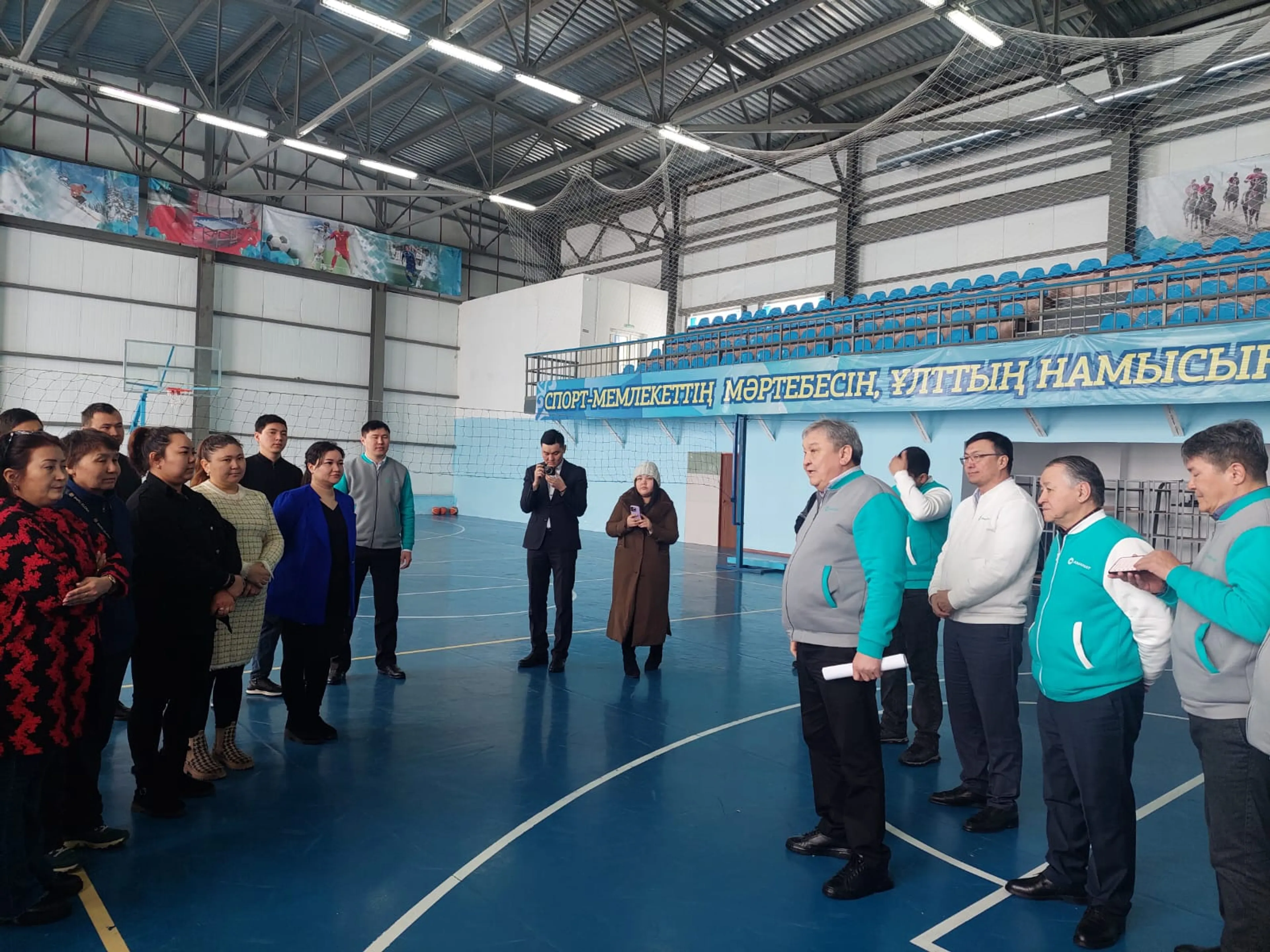 Капитал - Члены регионального предвыборного штаба партии AMANAT побывали в Улытауском районе