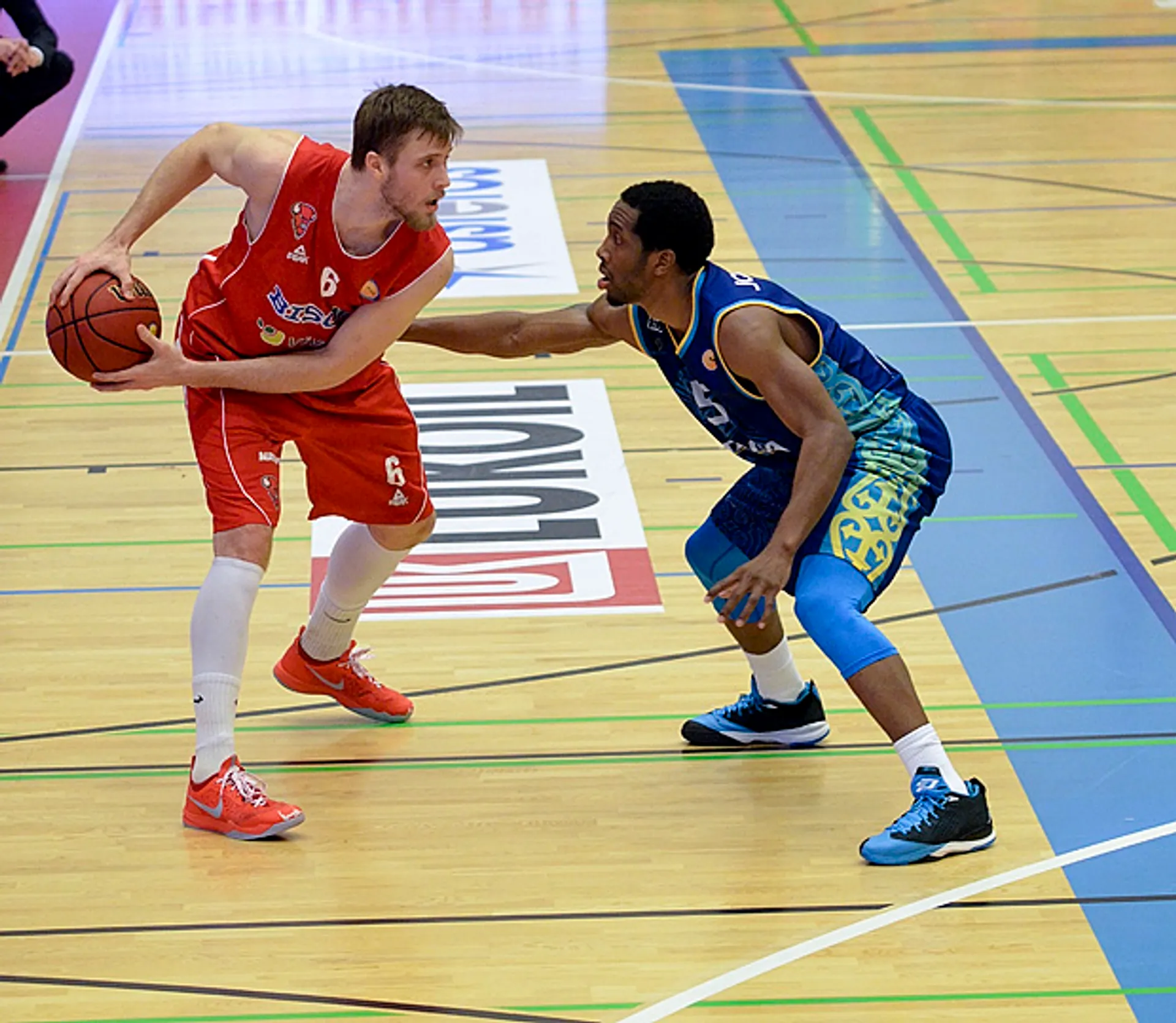 Капитал - «Астана» уступила финским «Бизонам»