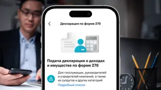 Капитал - Декларацию о доходах и имуществе по форме 270 можно сдать в мобильном приложении Kaspi.kz