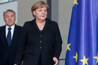 Капитал - Назарбаев, Путин и Меркель обсудили ситуацию в Крыму