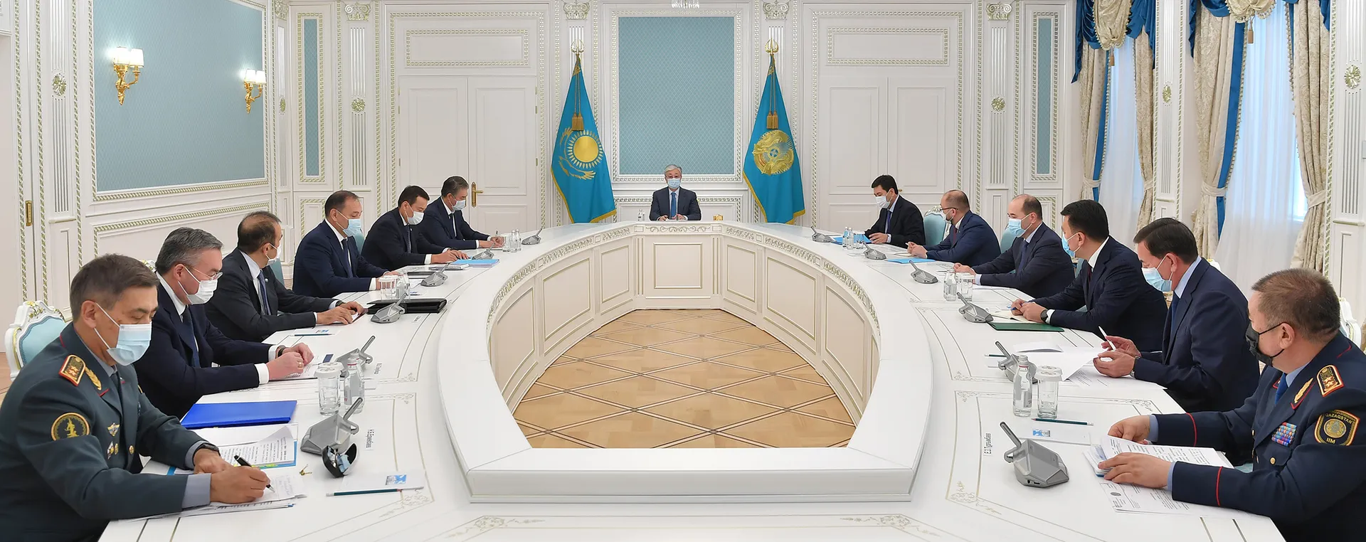 Капитал - В Акорде обсудили реформу правоохранительной системы