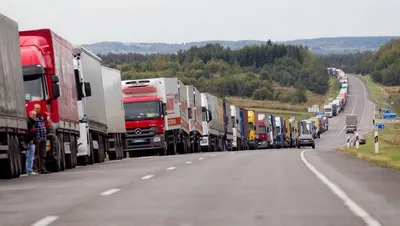 Более 50 млн тенге штрафов заплатят водители тяжеловесных машин