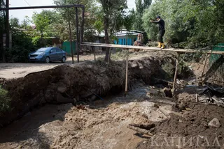 Капитал - Полиция опровергает слухи о жертвах селя