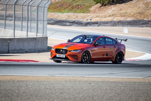 Jaguar XE SV Project 8 установил новый мировой рекорд скорости- Kapital.kz