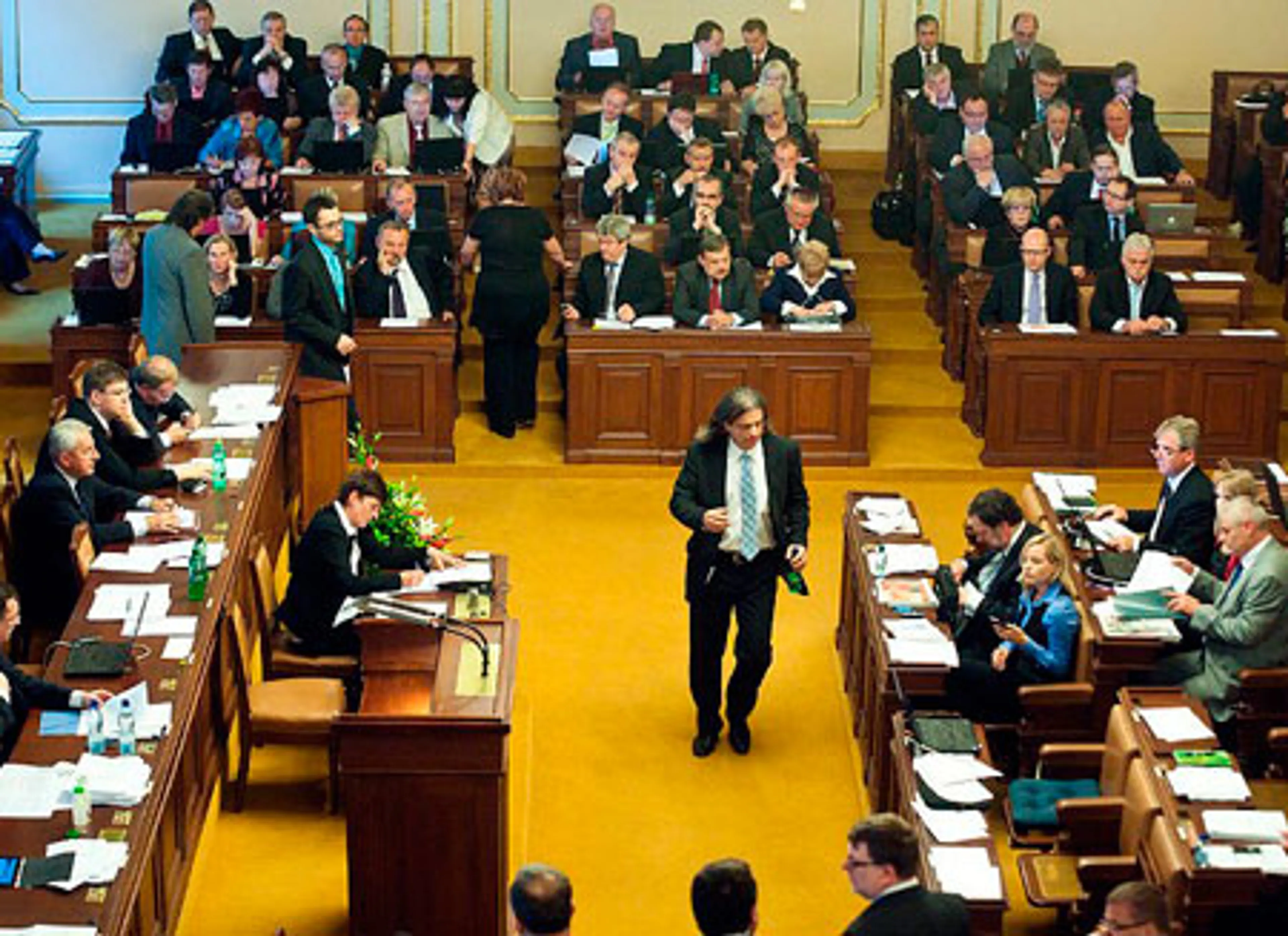 Капитал - Правительство Чехии намерено подать в отставку