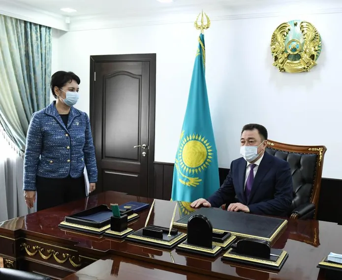 Капитал - Ганибек Казантаев стал акимом Кызылорды