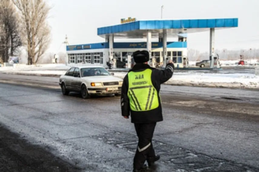 Капитал - Автовладельцы оштрафованы на 25 млн. тенге