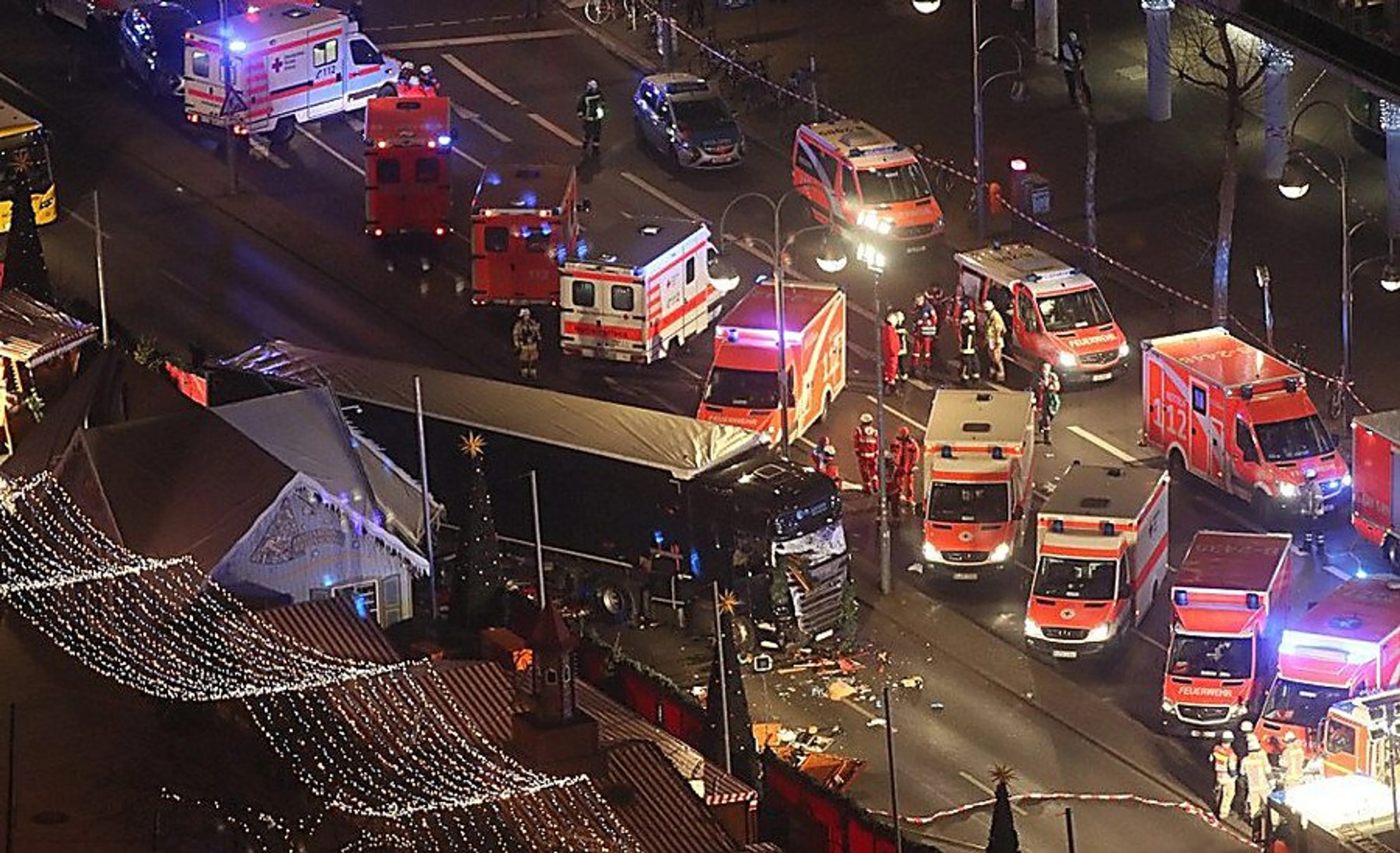 Капитал - ИГ взяло ответственность за теракт в Берлине