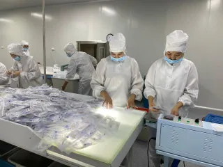 Капитал - В Жамбылской области запустили третью линию по выпуску одноразовых медизделий