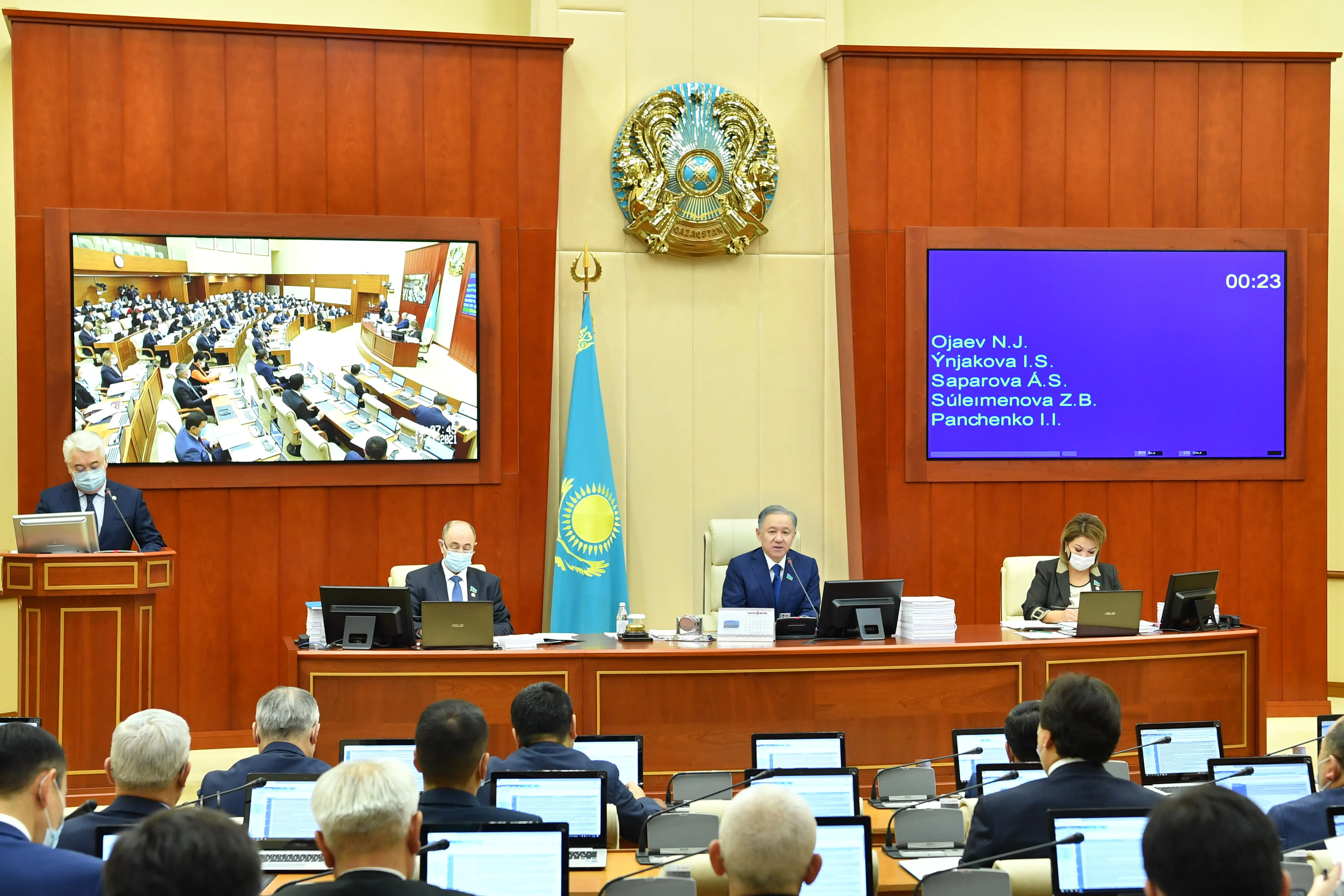 Какие законопроекты одобрил мажилис