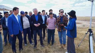 Капитал - Свыше 90% земель в Туркестанской области обработали от марокканской саранчи