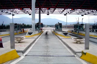 Капитал - На платной дороге Астана-Щучинск дарили транспондеры