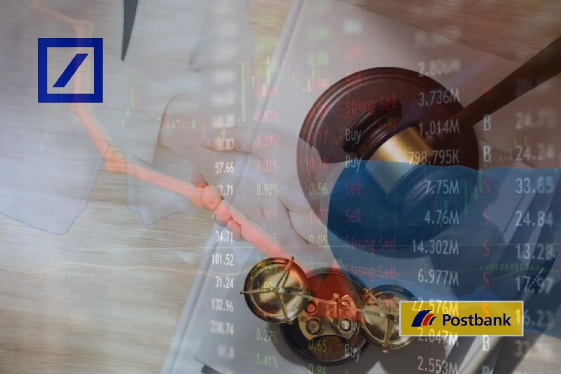 Капитал - Deutsche Bank договорится с экс-акционерами Postbank