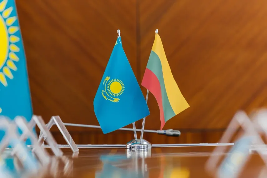 Капитал - В Атырау открылось Почётное консульство Литвы