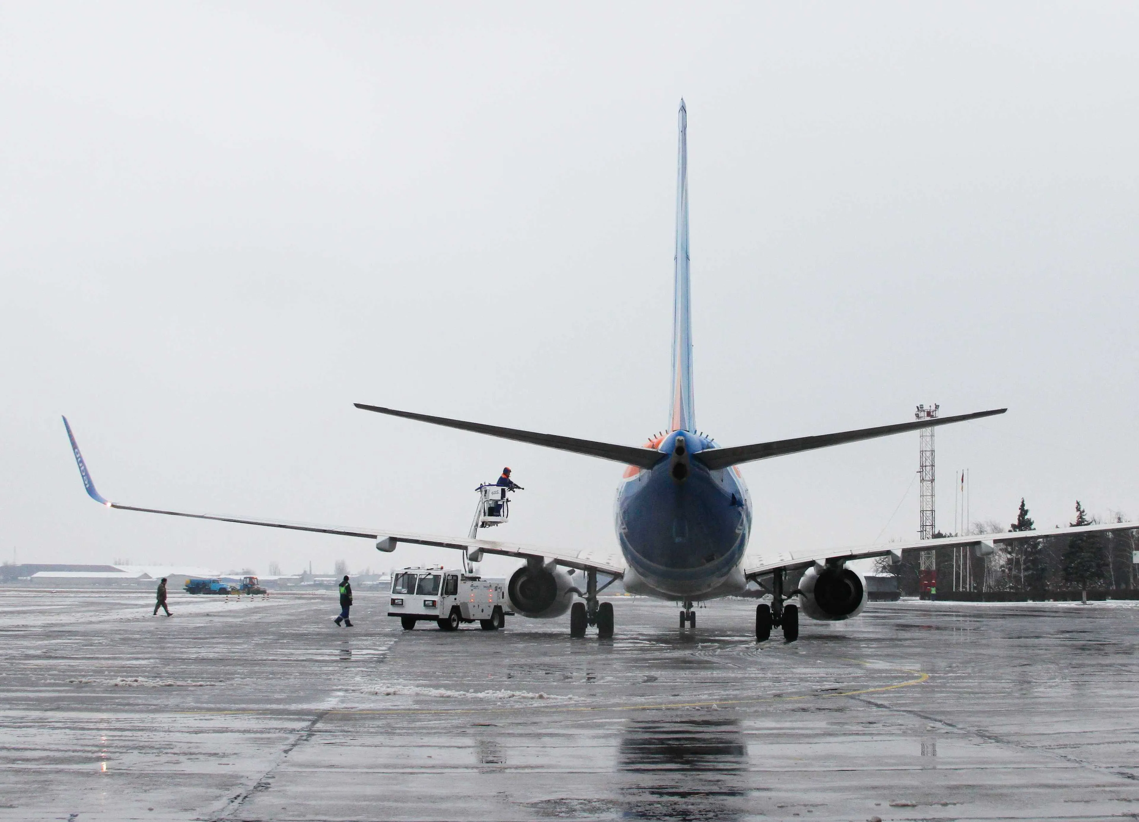 Капитал - Аэропорт Уральска может принимать самолеты