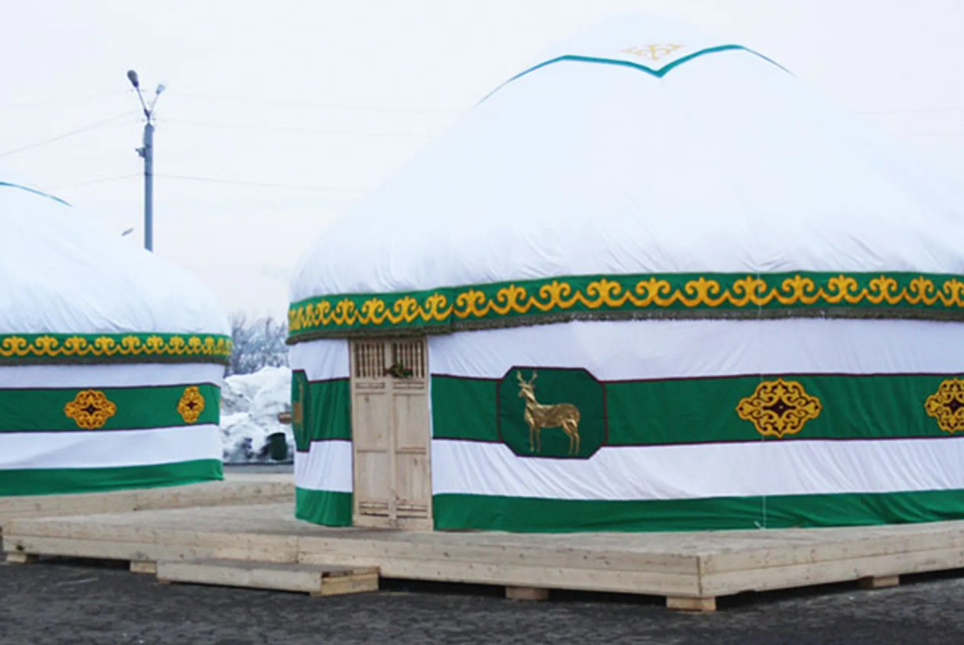 Капитал - Производство юрт запустил предприниматель из ВКО