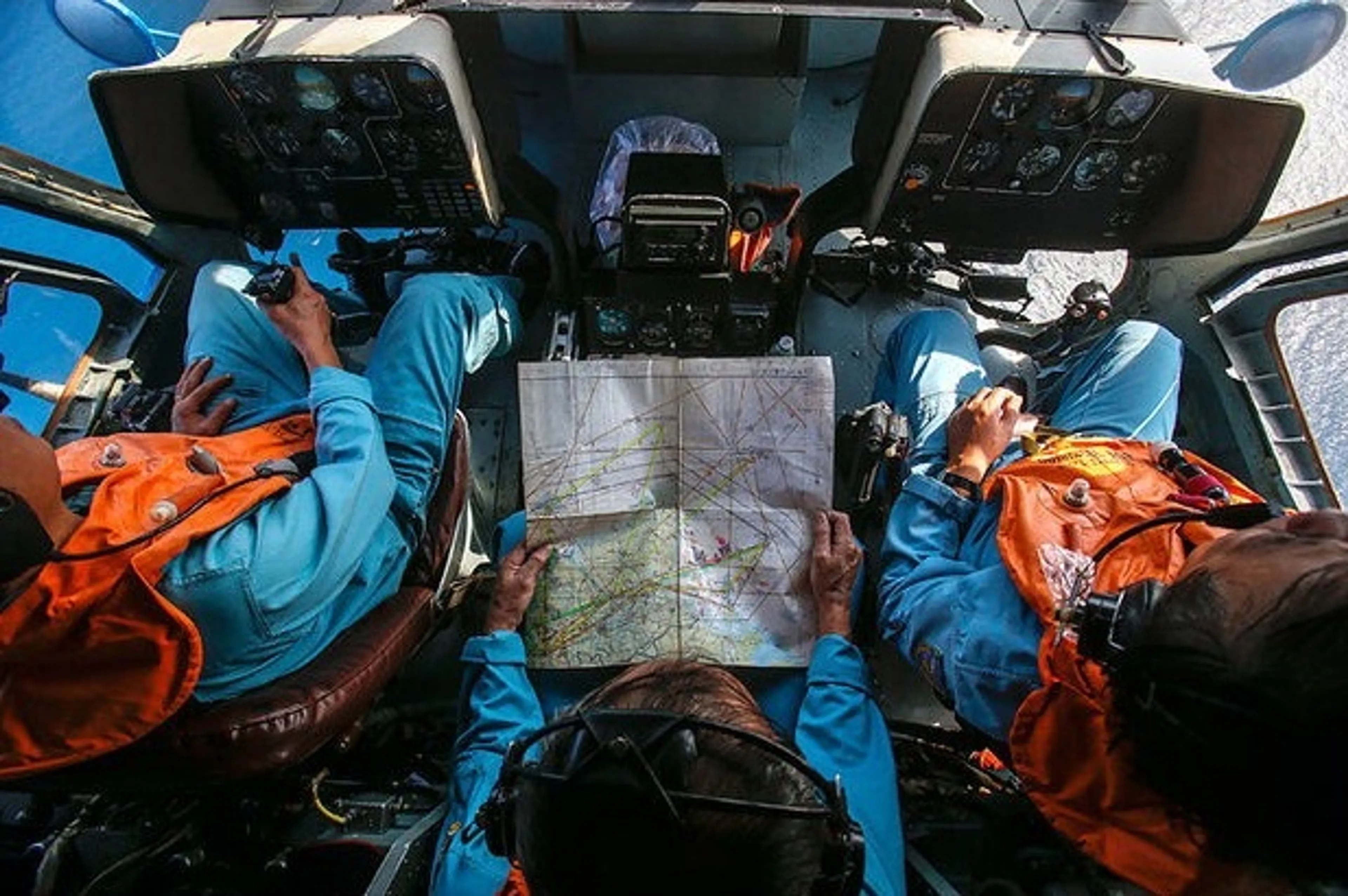 Капитал - Пропавший Боинг ищут 25 стран