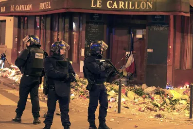 Обнаружена квартира одного из устроивших теракты в Париже