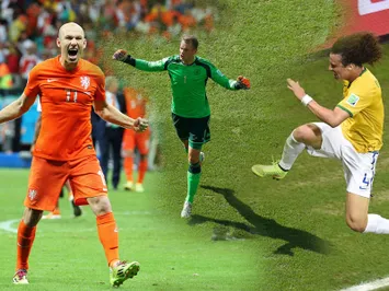 Сегодня определится первый финалист ЧМ по футболу