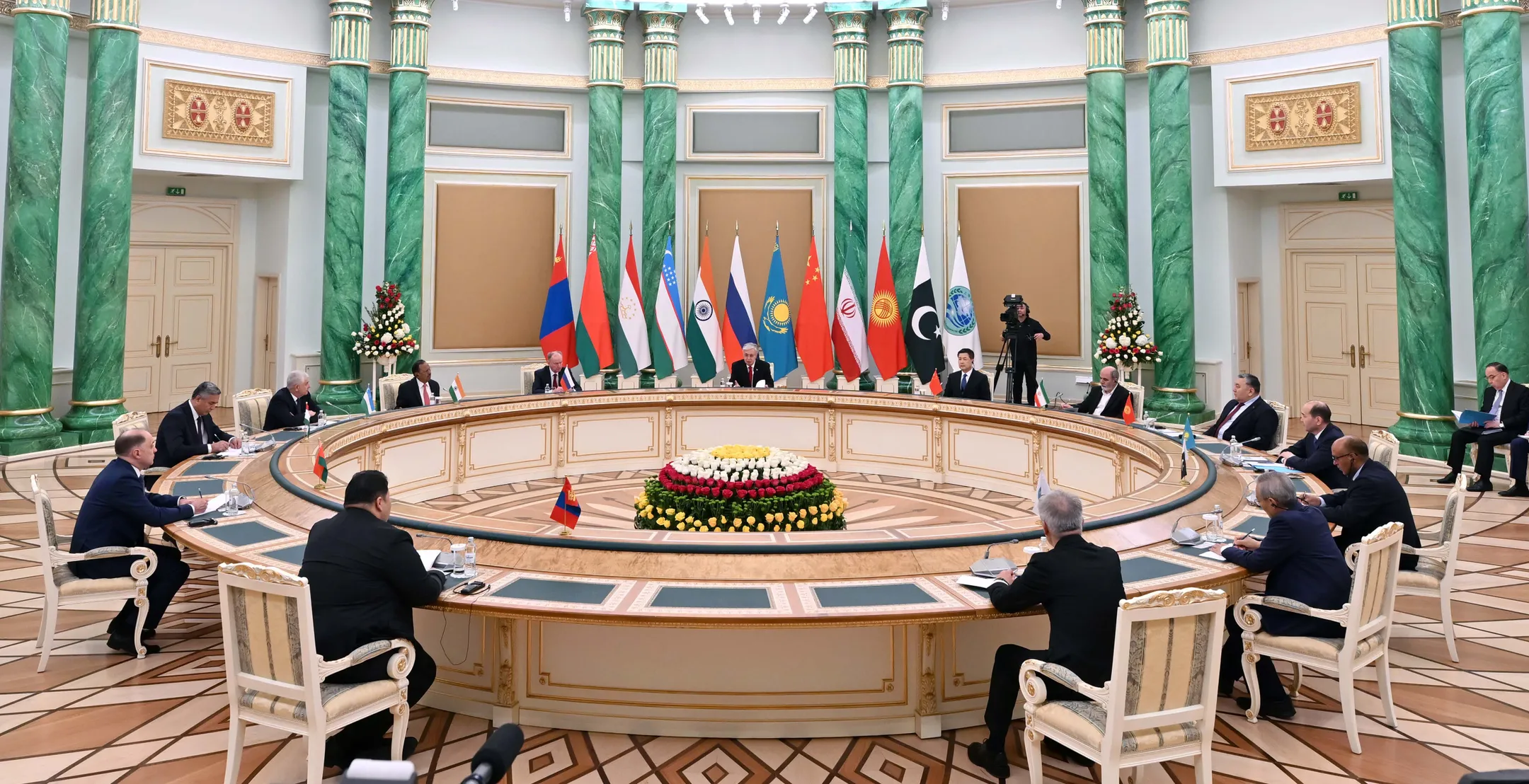 Принять программу по противодействию терроризму предложили ШОС - Image Kapital.kz