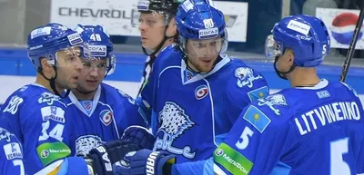 «Барыс» одержал очередную победу в регулярном первенстве КХЛ