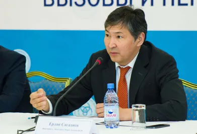 Ерлан Сагадиев покинул свой пост