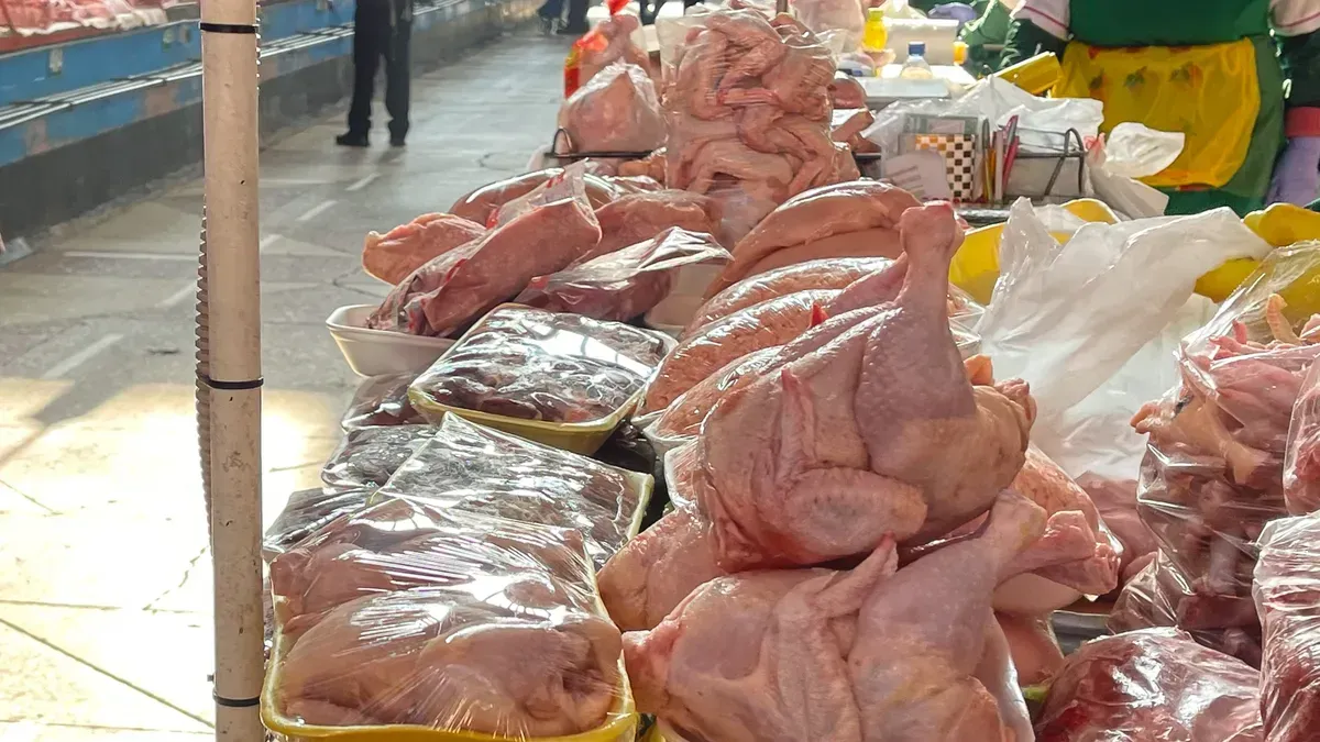 За десять месяцев казахстанские птицефабрики произвели 307 тысяч тонн мяса птицы