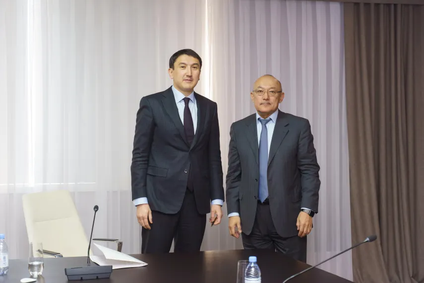 Капитал - В КМГ Инжиниринг кадровые перестановки