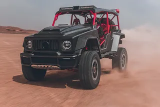 Капитал - Внедорожники недели: Ineos Grenadier и Brabus Crawler