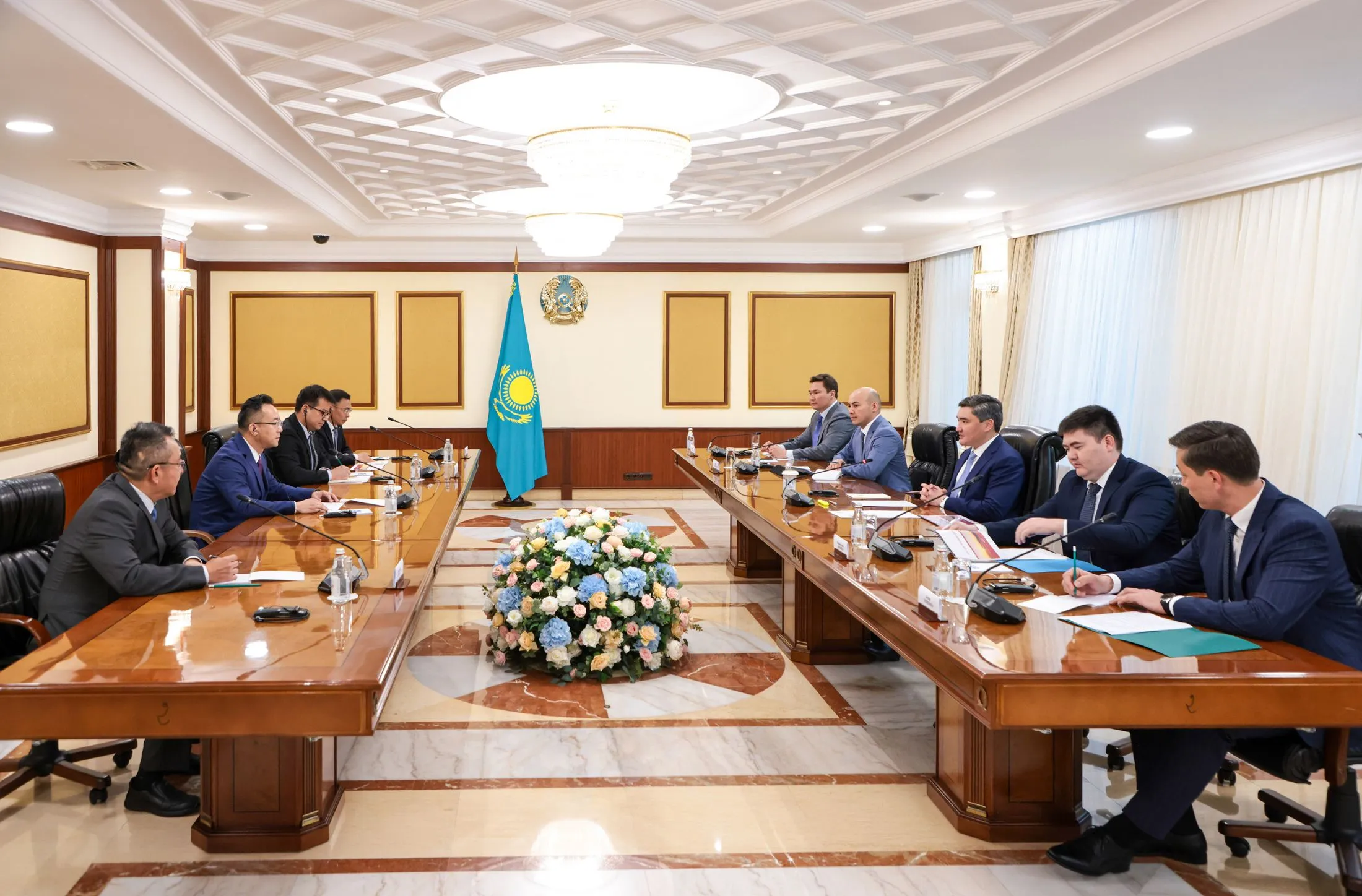 Казахстан намерен продолжать сотрудничество с Geo-Jade по месторождению Созак 