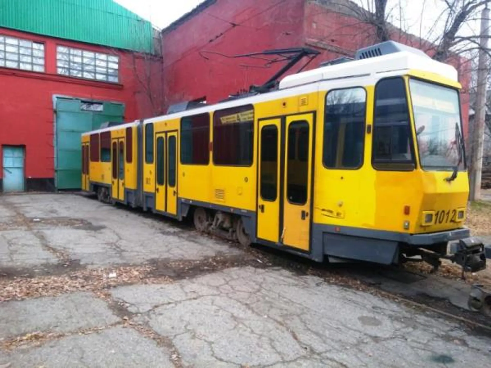 Капитал - Трамваи Алматы выставлены на торги