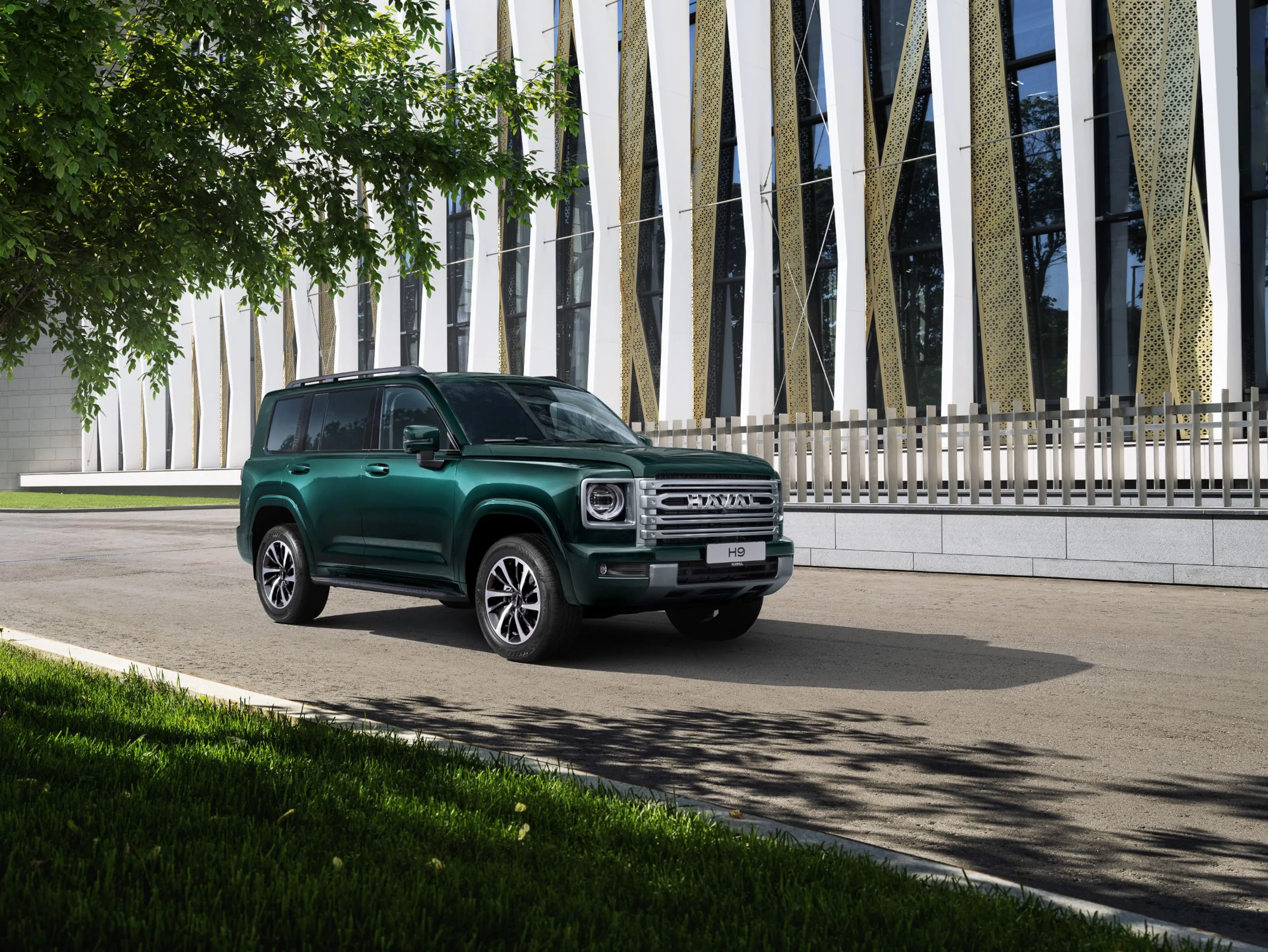 Капитал - Новинки осени от HAVAL: H5 и H9 уже в продаже