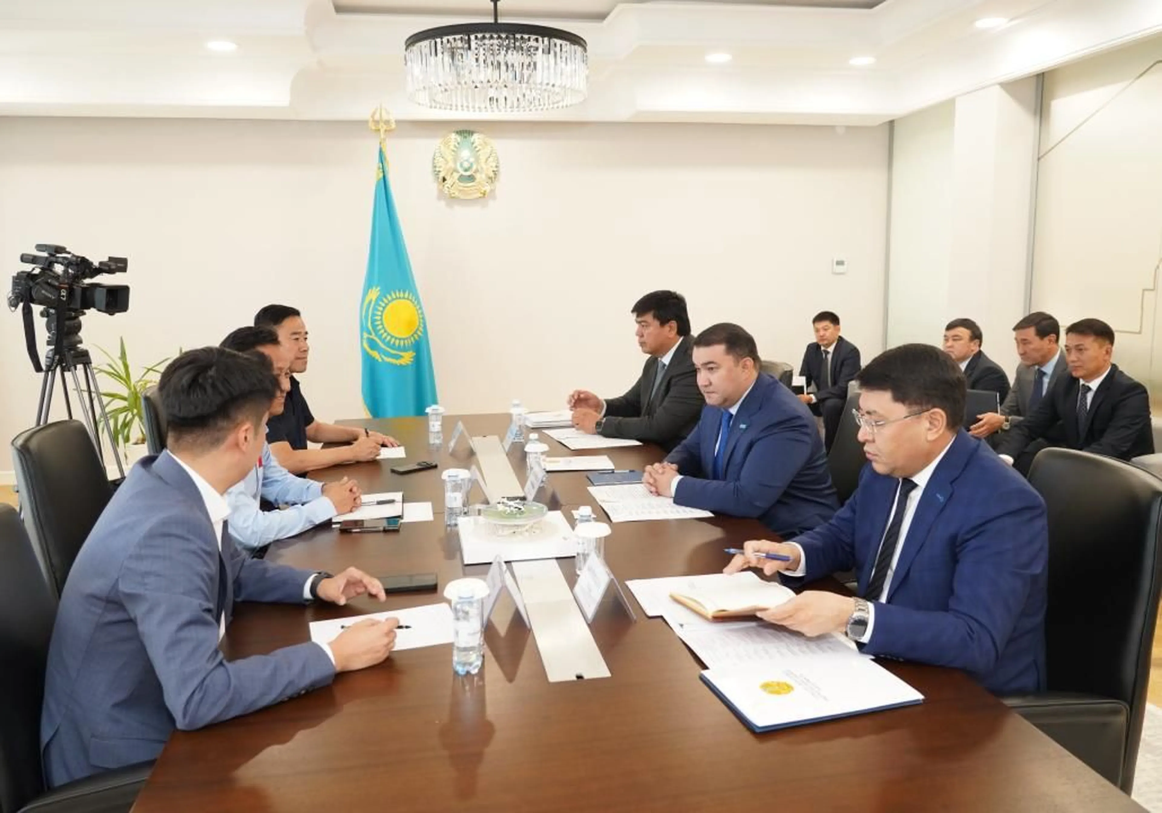 Капитал - В Туркестанской области могут построить завод по производству вертолетов и беспилотников