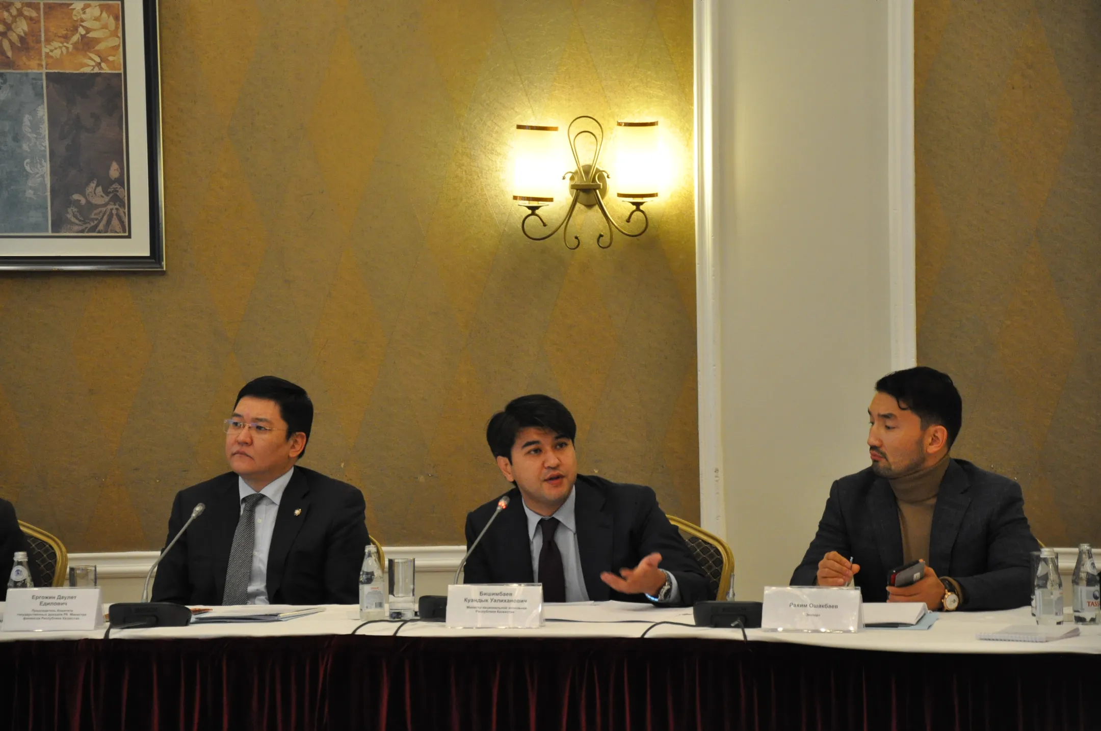 Куандык Бишимбаев разъяснил принципы новой налоговой политики - Image Kapital.kz