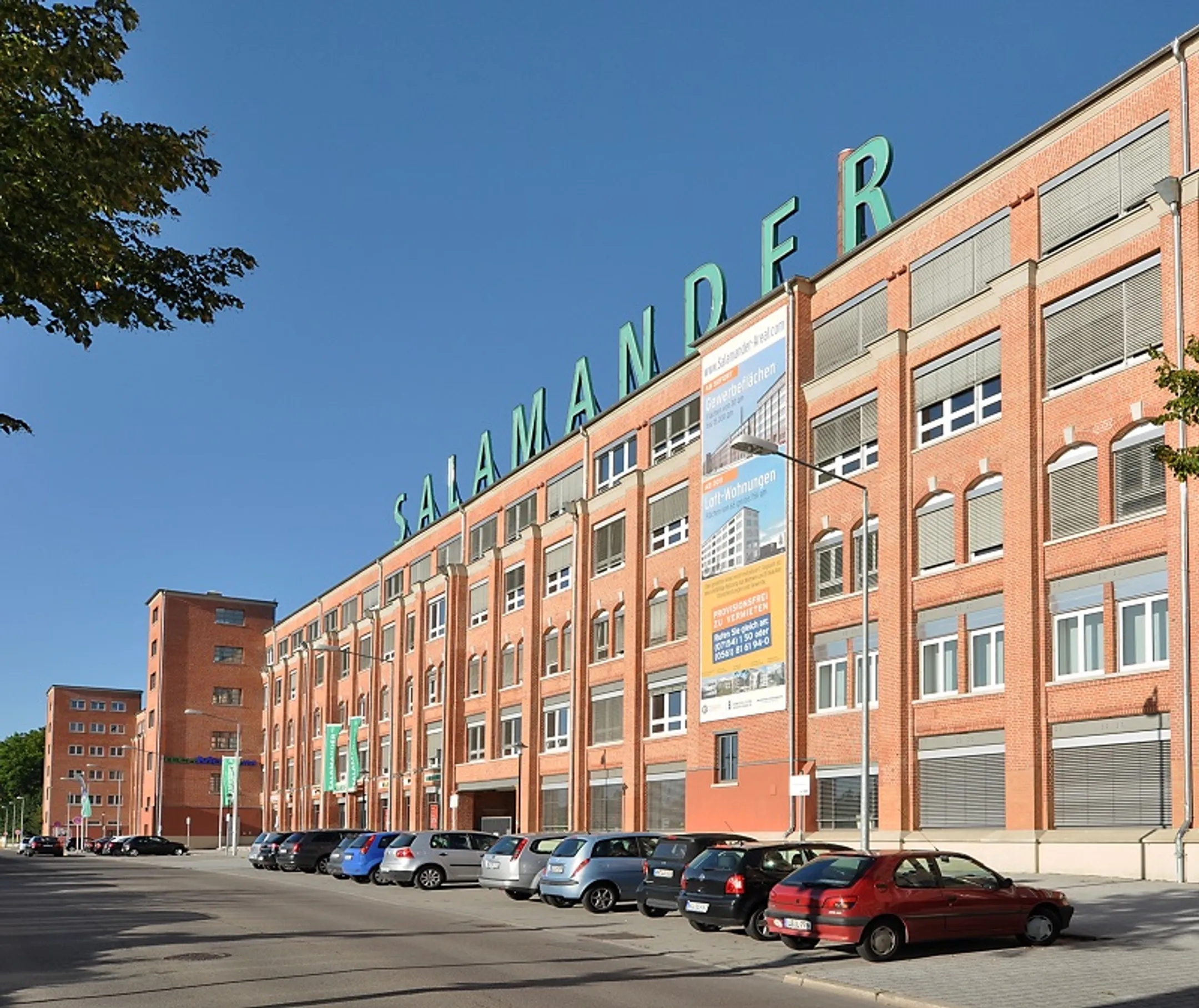 Магазин Salamander в Чехии