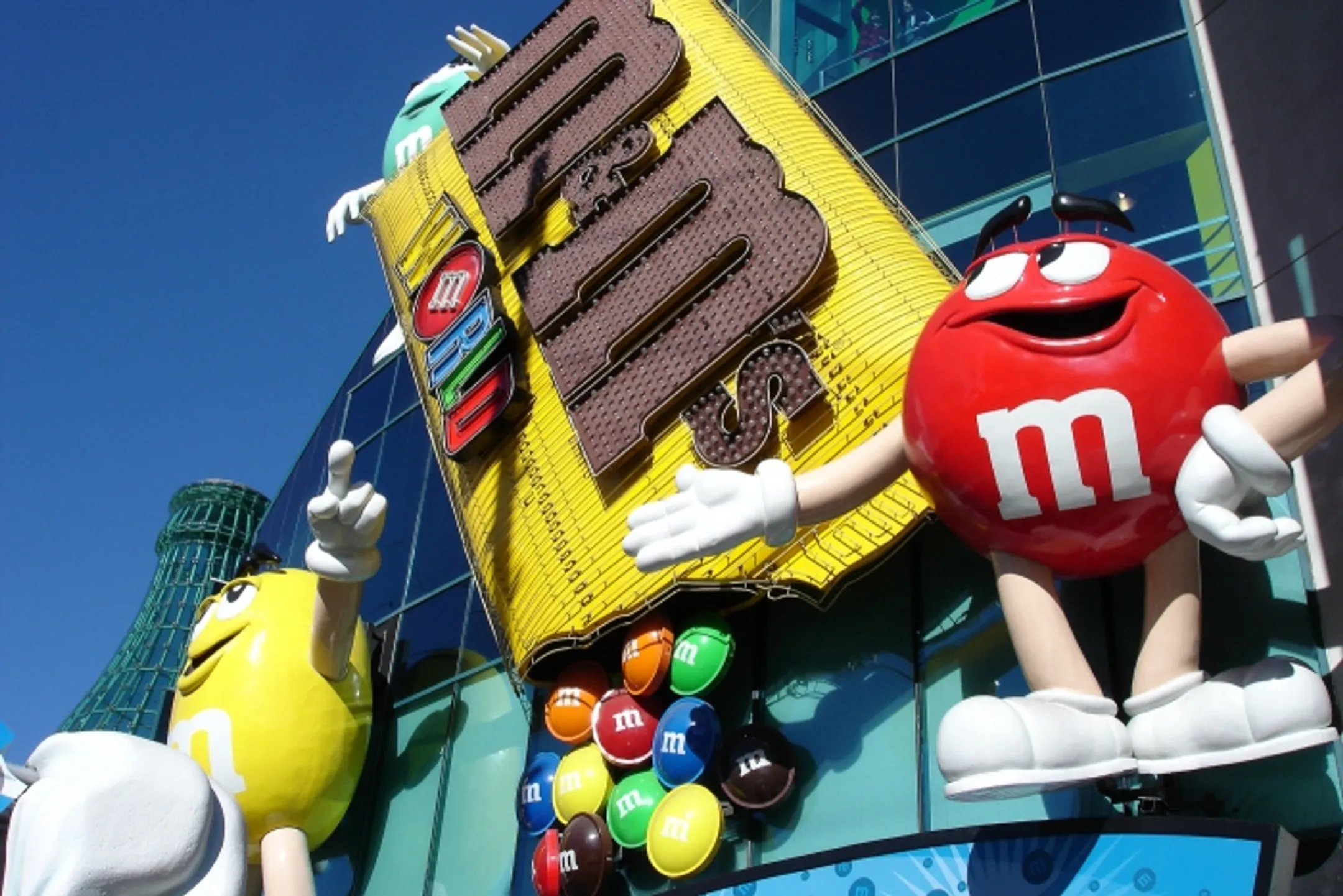 Магазин M&amp;M’s
