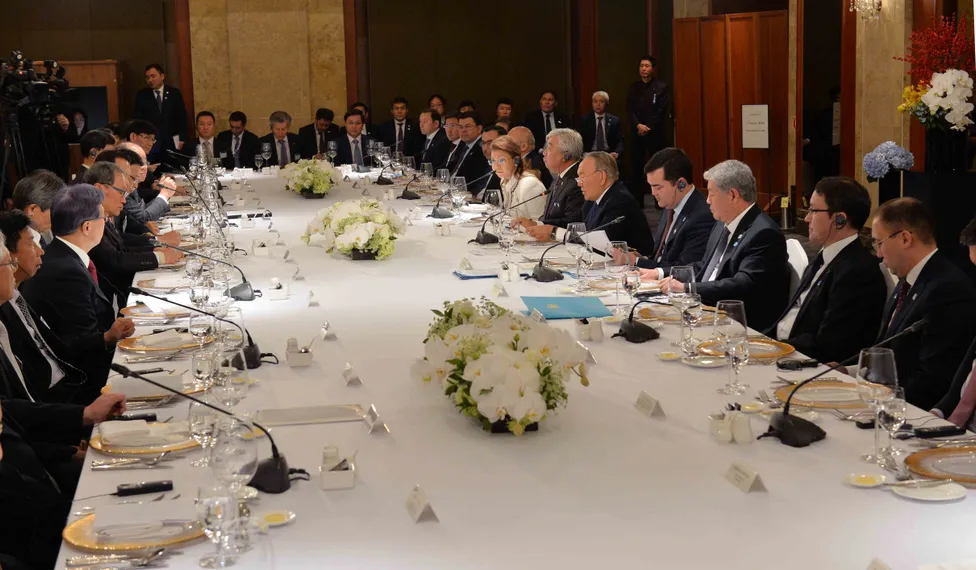 Капитал - Нурсултан Назарбаев пригласил корейские компании участвовать в приватизации