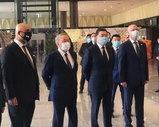 Капитал - Запущен новый аэропорт Туркестана